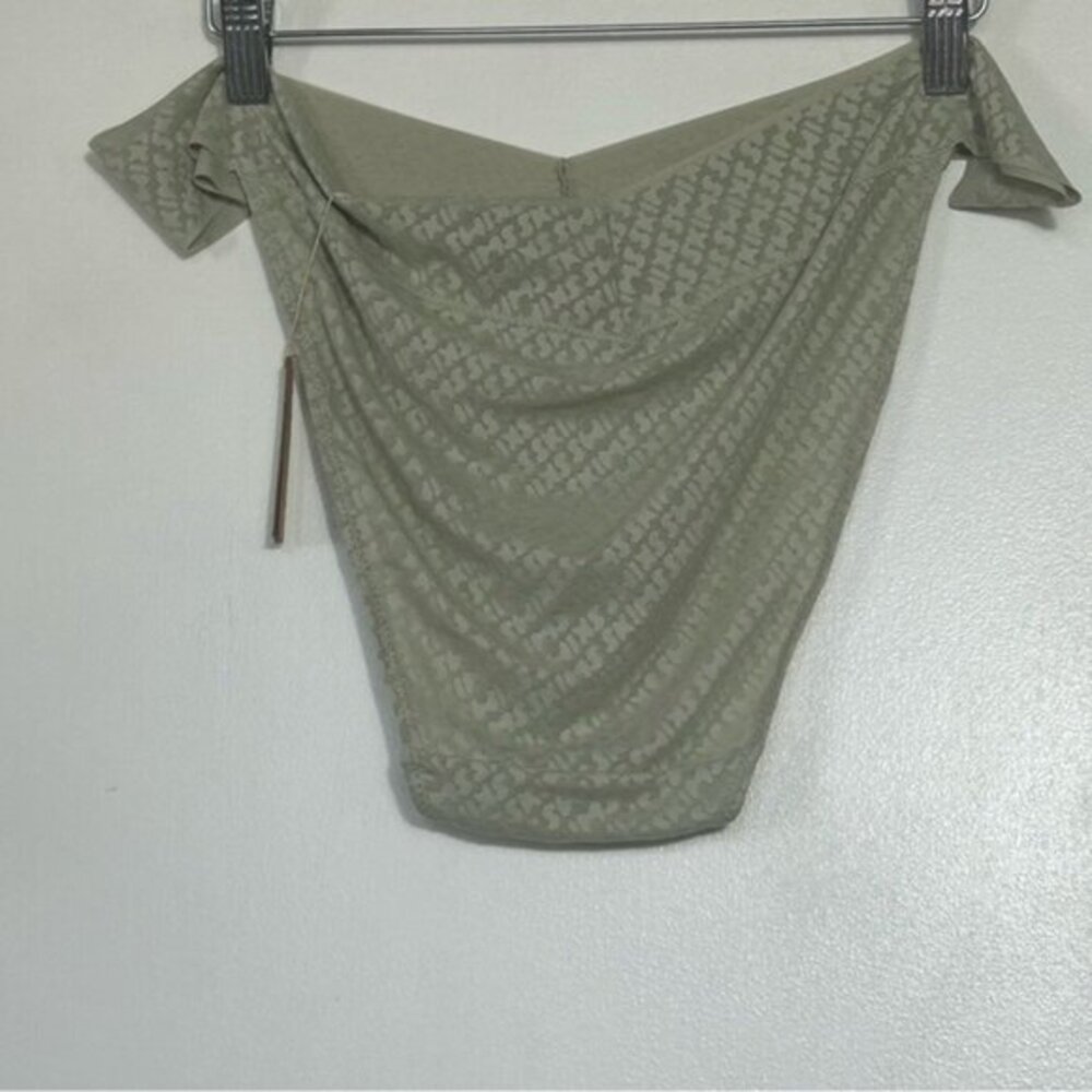 SKIMS NWT Logo Mesh Cheeky Briefs- Size 2X - Picture 3 of 6